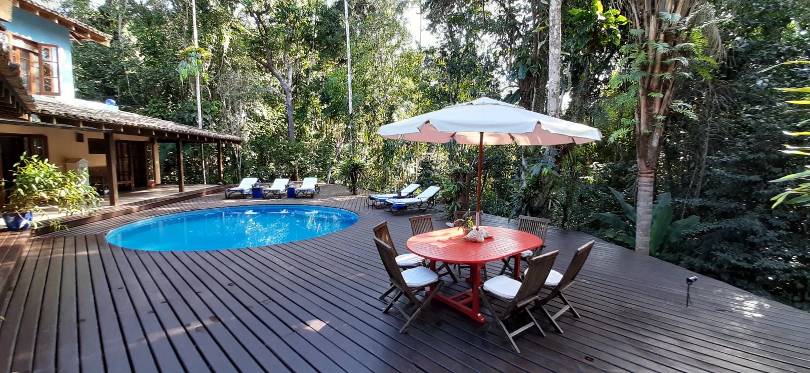 Área externa 6 — Iporanga, Guarujá, à venda, Casa