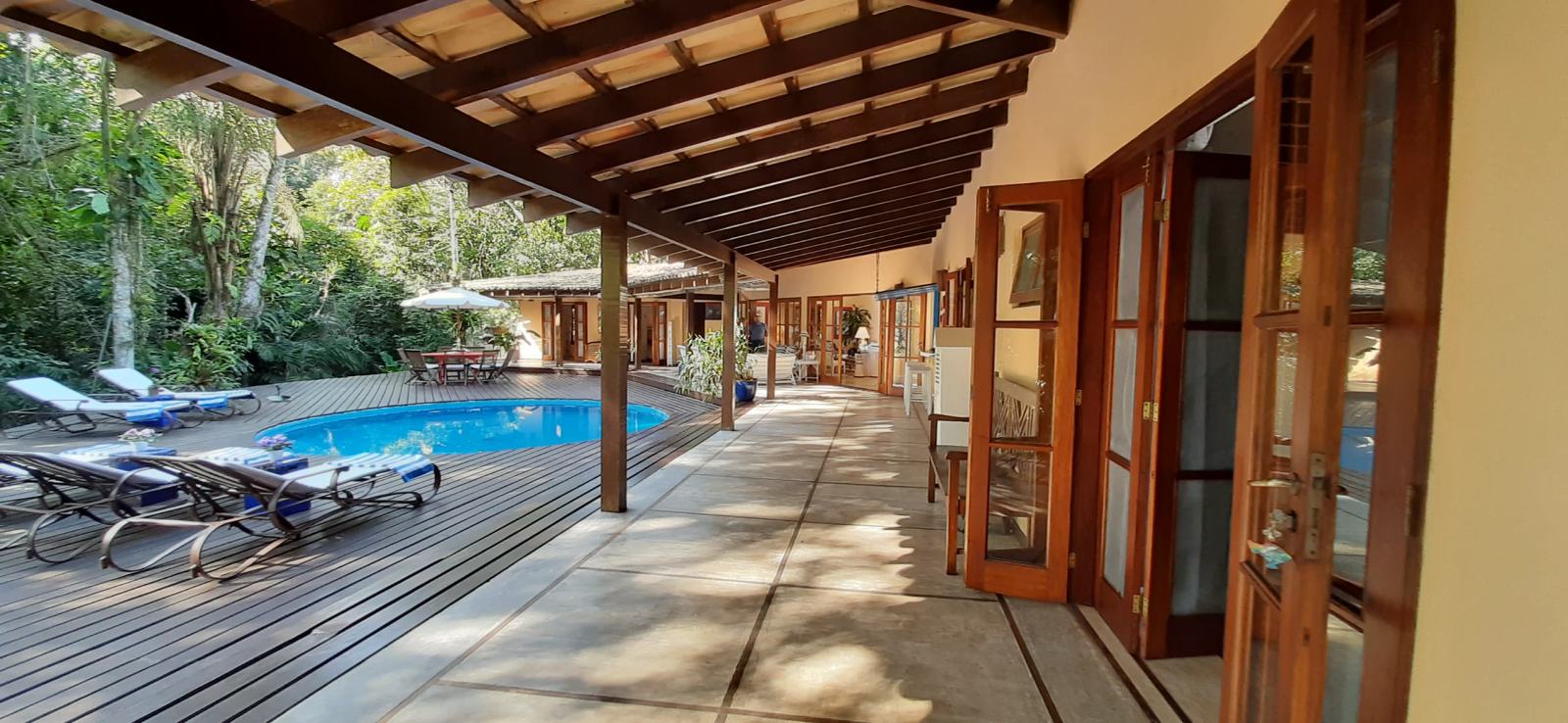 Área externa 13 — Iporanga, Guarujá, à venda, Casa