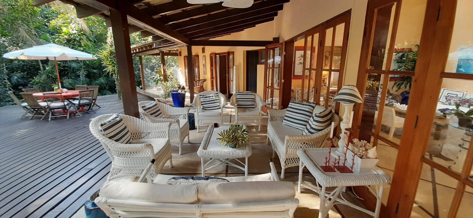 Área externa 15 — Iporanga, Guarujá, à venda, Casa