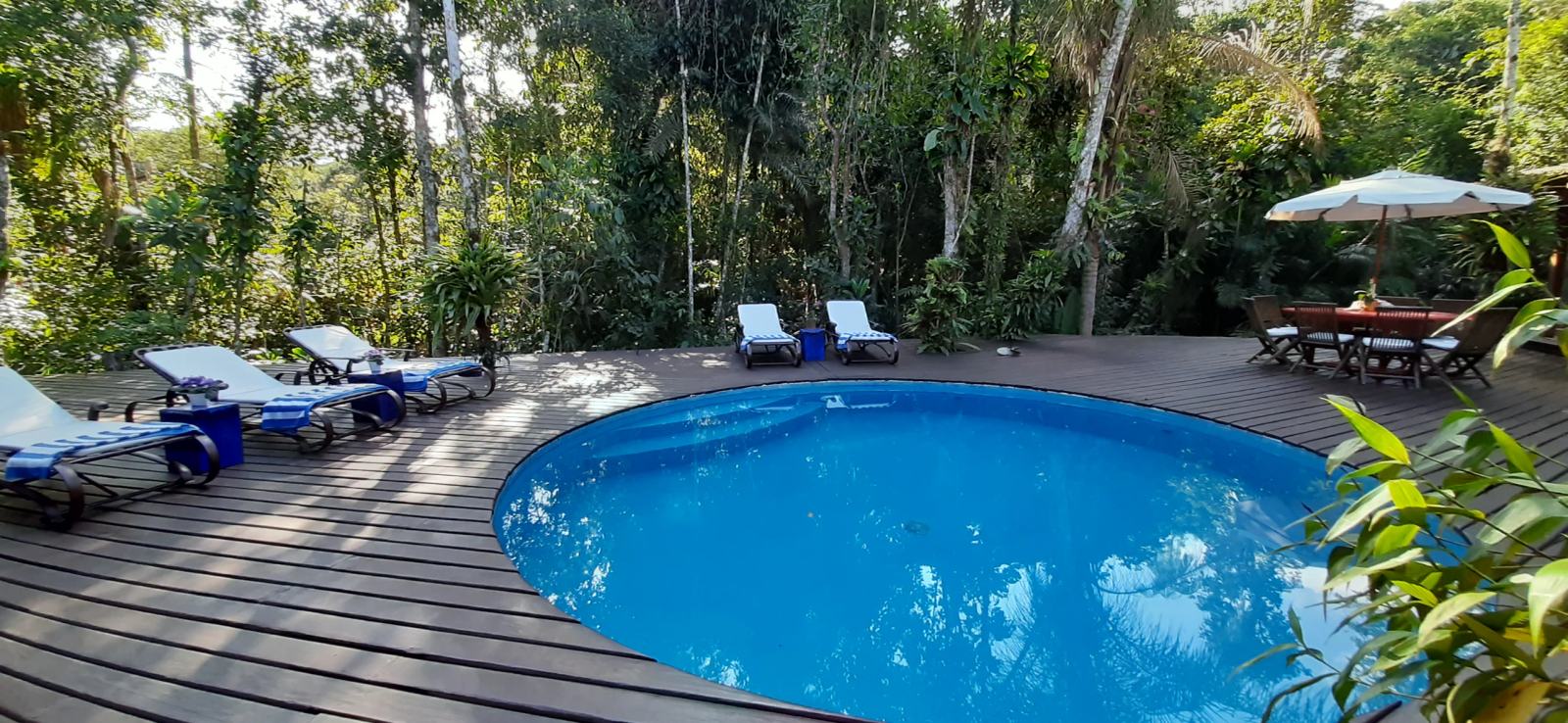 Área externa 2 — Iporanga, Guarujá, à venda, Casa