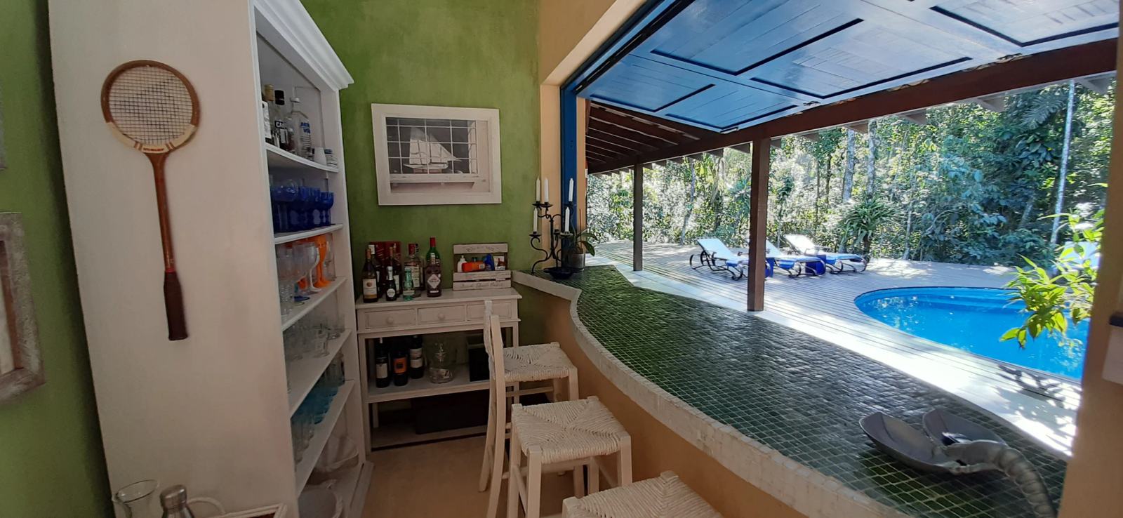 Área de serviço 2 — Iporanga, Guarujá, à venda, Casa