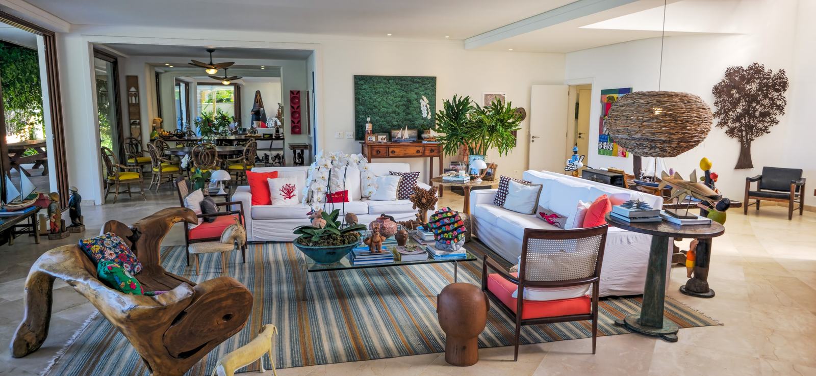 Ambiente interno 1 — Taguaíba, Guarujá, à venda, Casa