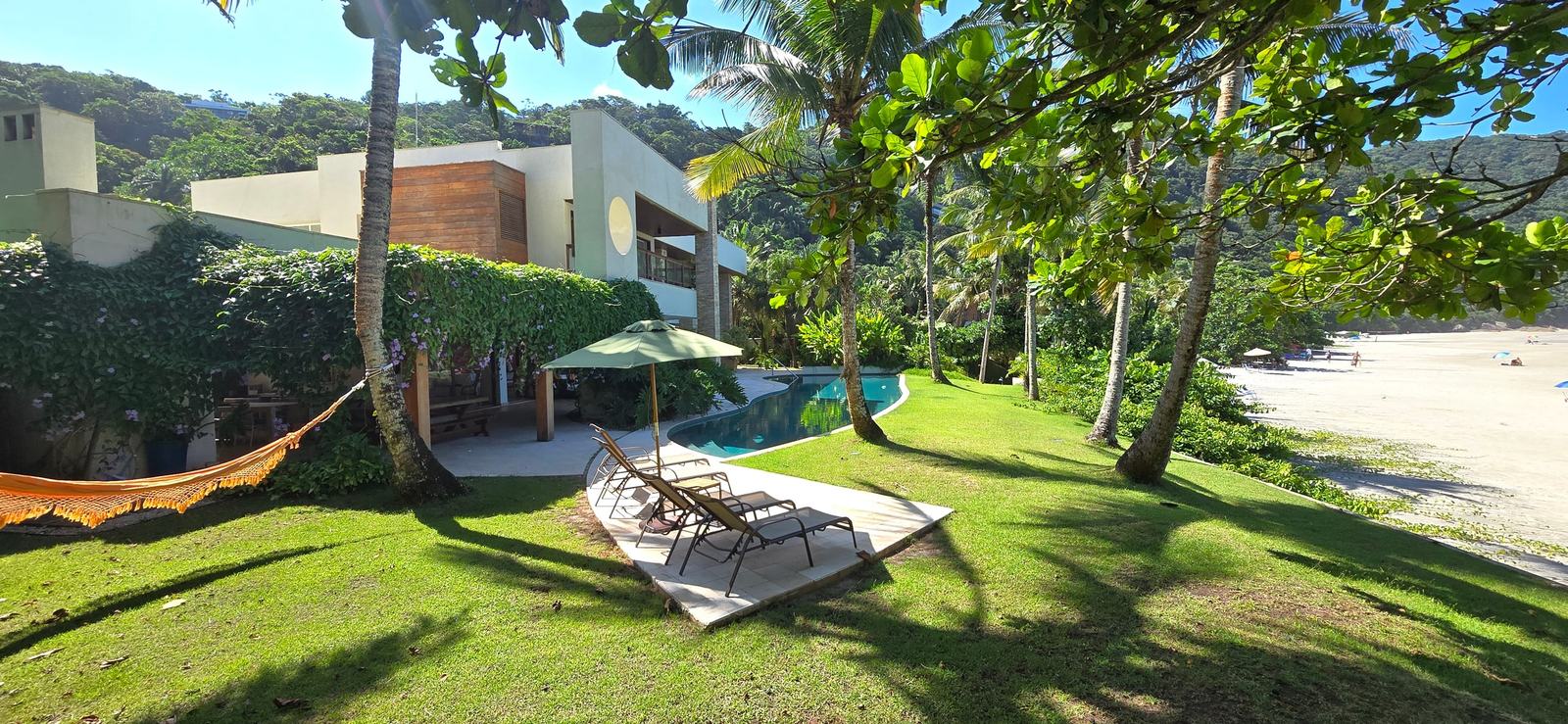 Área externa 18 — Taguaíba, Guarujá, à venda, Casa