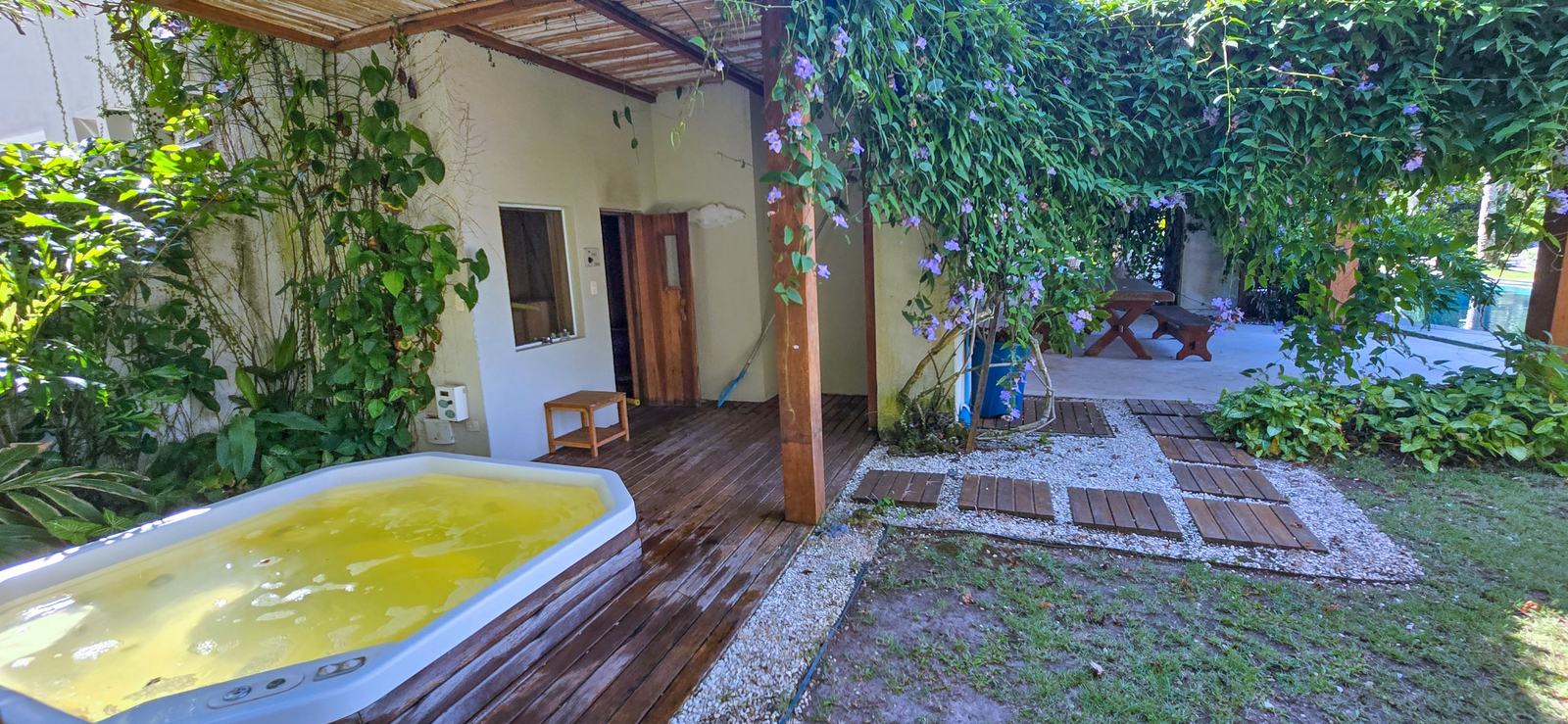 Área externa 17 — Taguaíba, Guarujá, à venda, Casa
