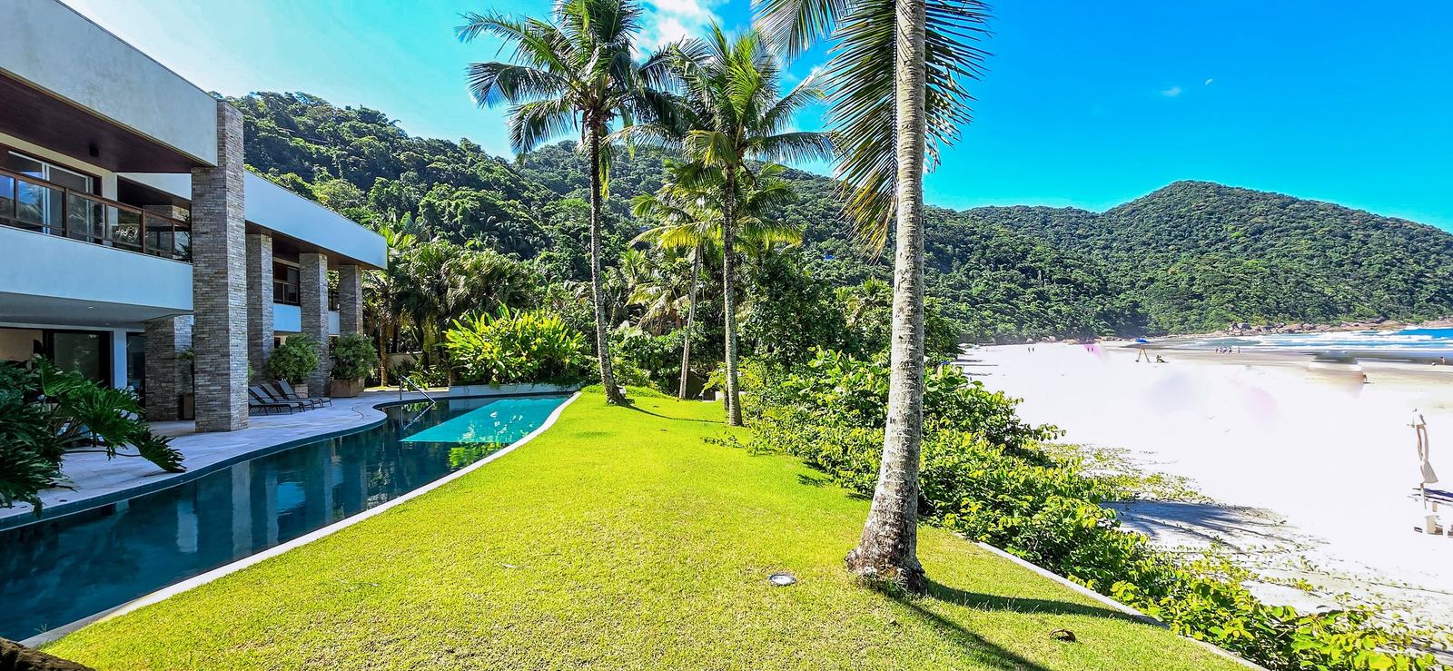 Área externa 9 — Taguaíba, Guarujá, à venda, Casa