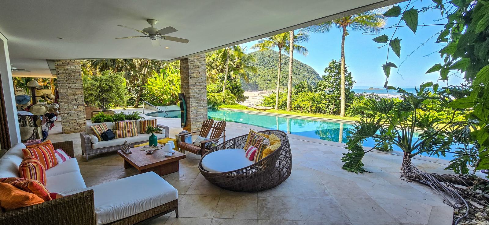 Área externa 8 — Taguaíba, Guarujá, à venda, Casa