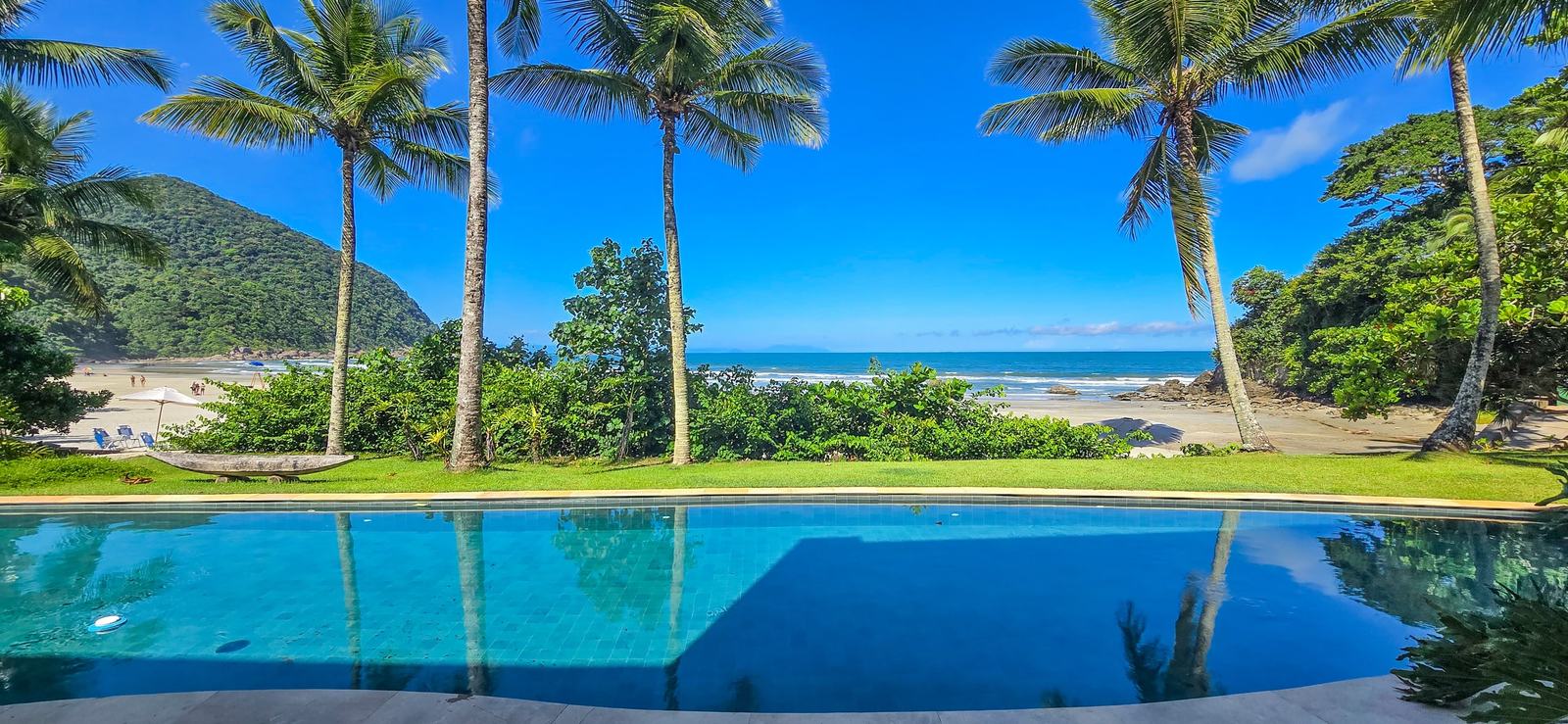 Área externa 5 — Taguaíba, Guarujá, à venda, Casa