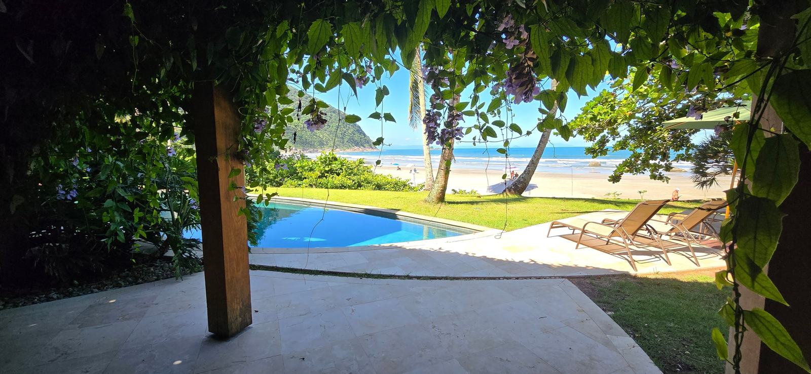 Área externa 12 — Taguaíba, Guarujá, à venda, Casa