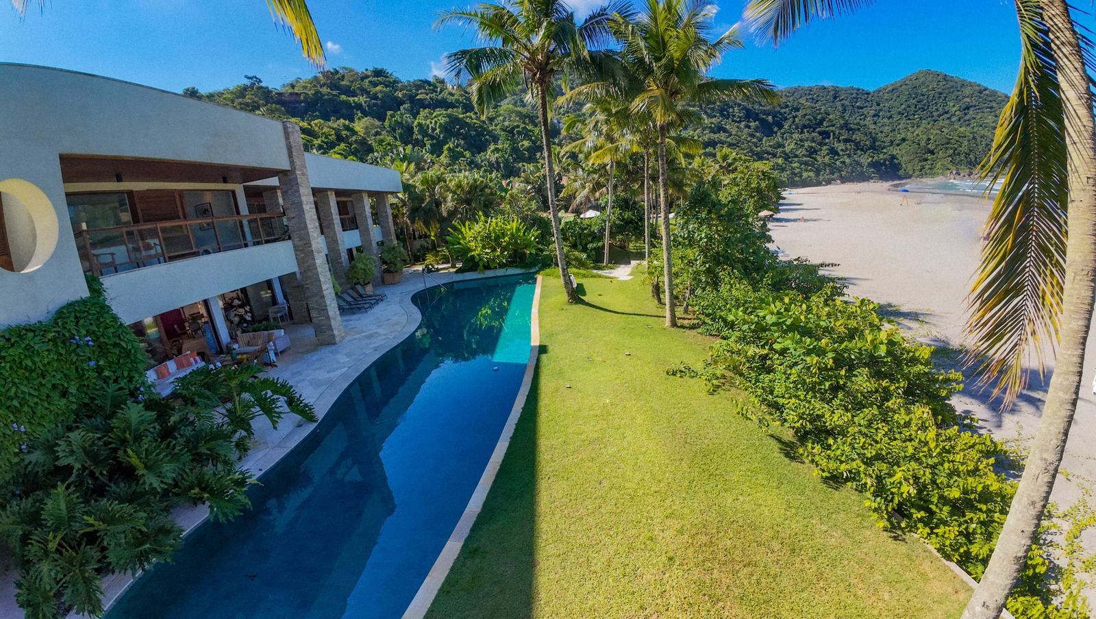 Área externa 1 — Taguaíba, Guarujá, à venda, Casa