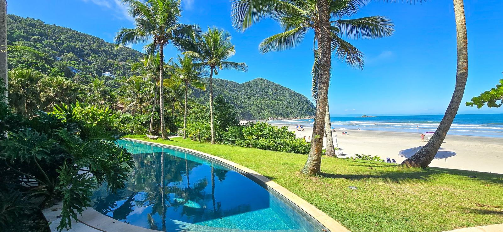 Área externa 11 — Taguaíba, Guarujá, à venda, Casa
