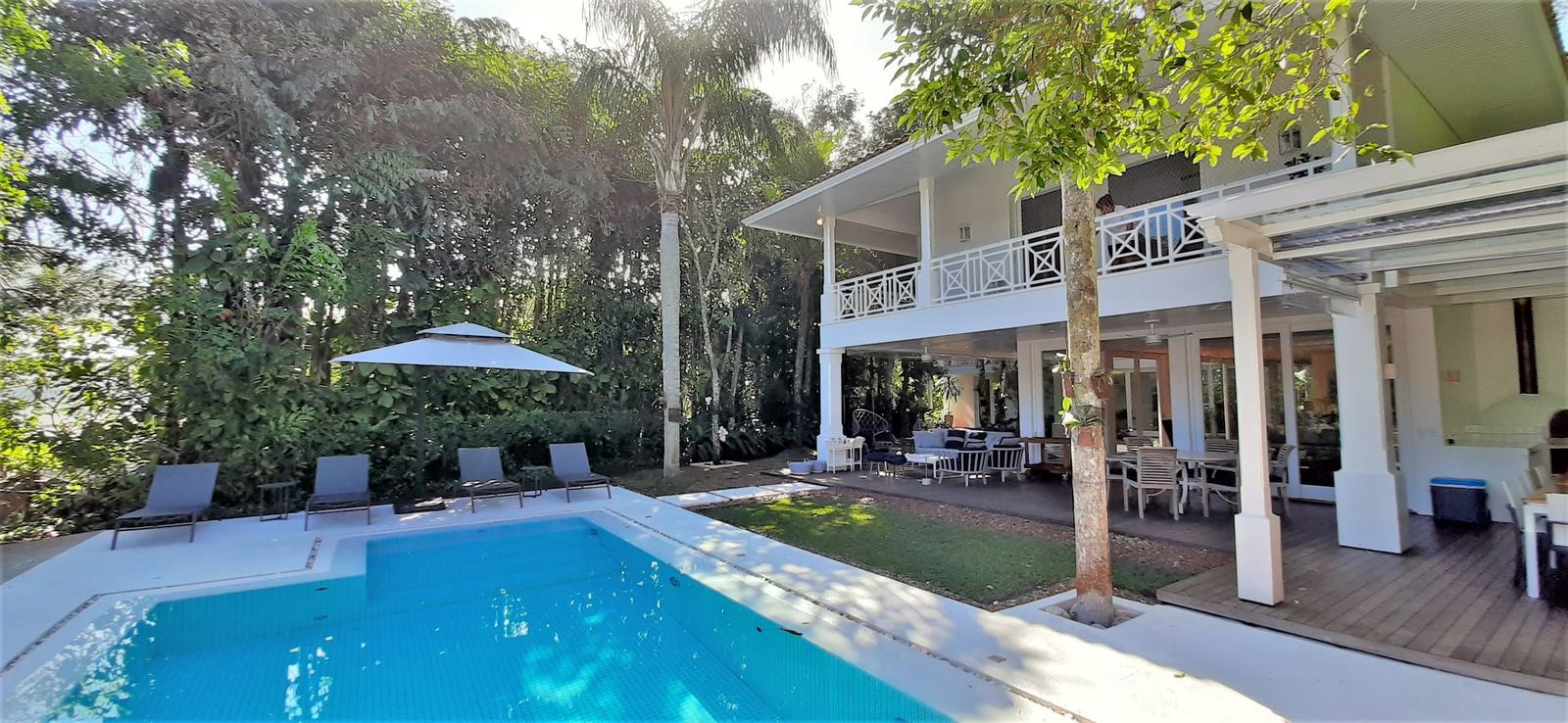 Área externa 4 — Iporanga, Guarujá, à venda, Casa