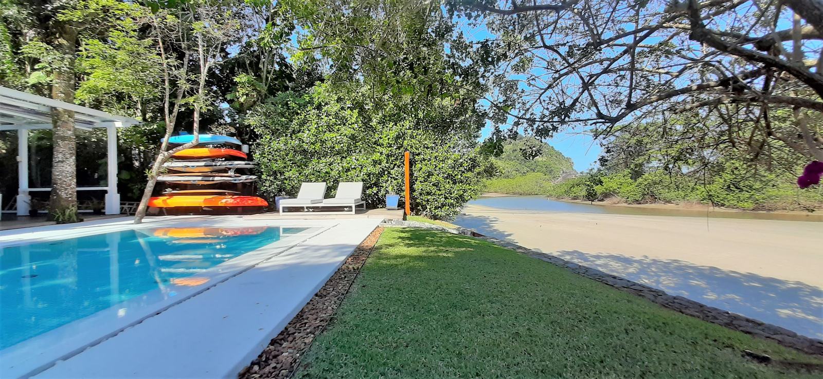 Área externa 8 — Iporanga, Guarujá, à venda, Casa