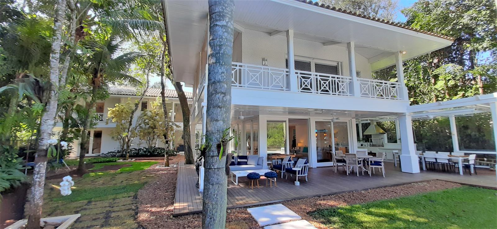 Área externa 10 — Iporanga, Guarujá, à venda, Casa