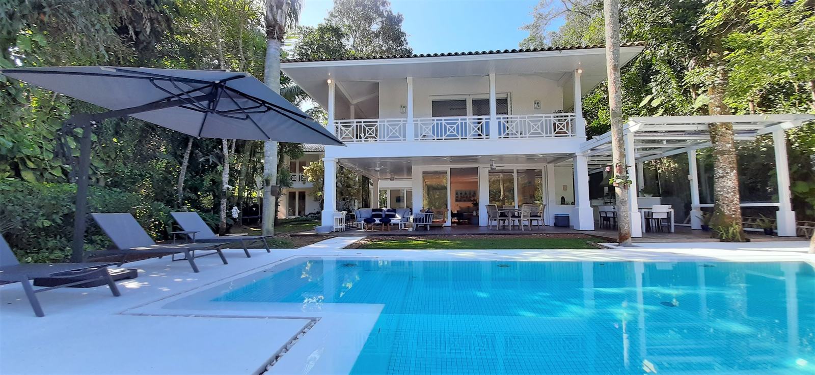 Área externa 6 — Iporanga, Guarujá, à venda, Casa
