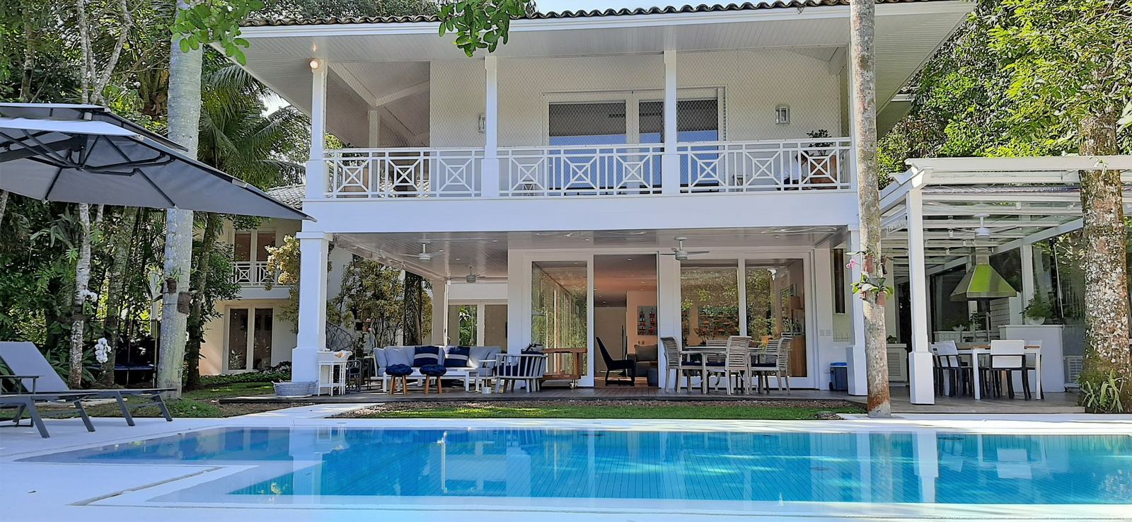 Área externa 7 — Iporanga, Guarujá, à venda, Casa