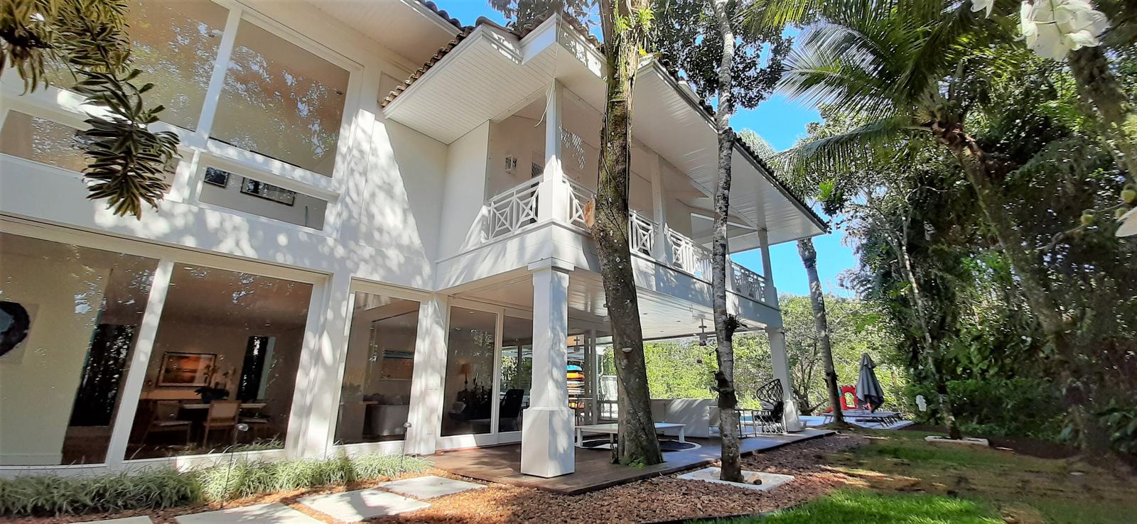 Área externa 17 — Iporanga, Guarujá, à venda, Casa