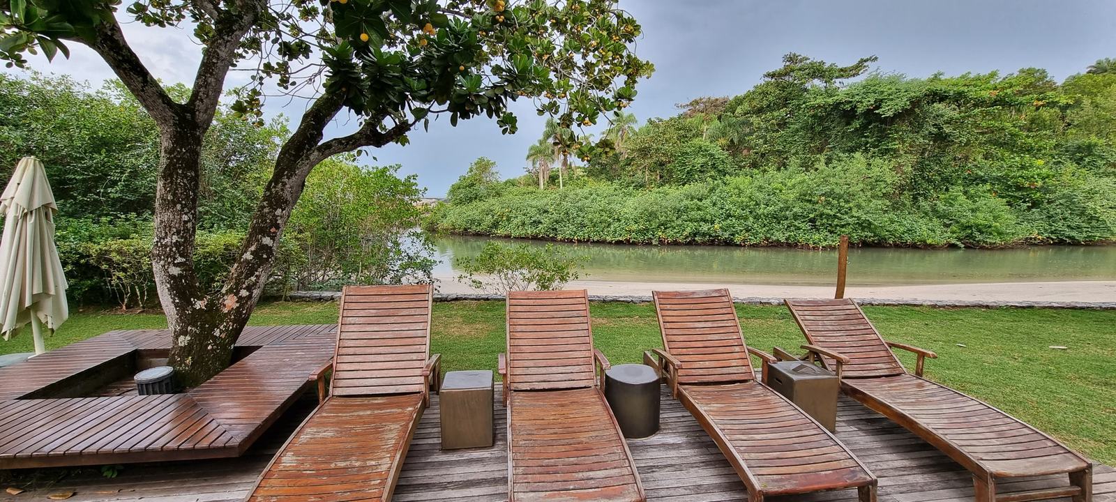 Área externa 7 — Iporanga, Guarujá, à venda e para locação, Casa