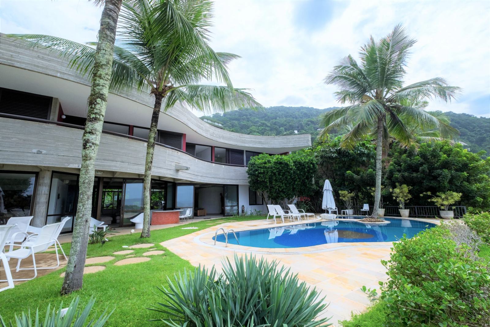 Área externa 10 — Taguaíba, Guarujá, à venda e para locação, Casa