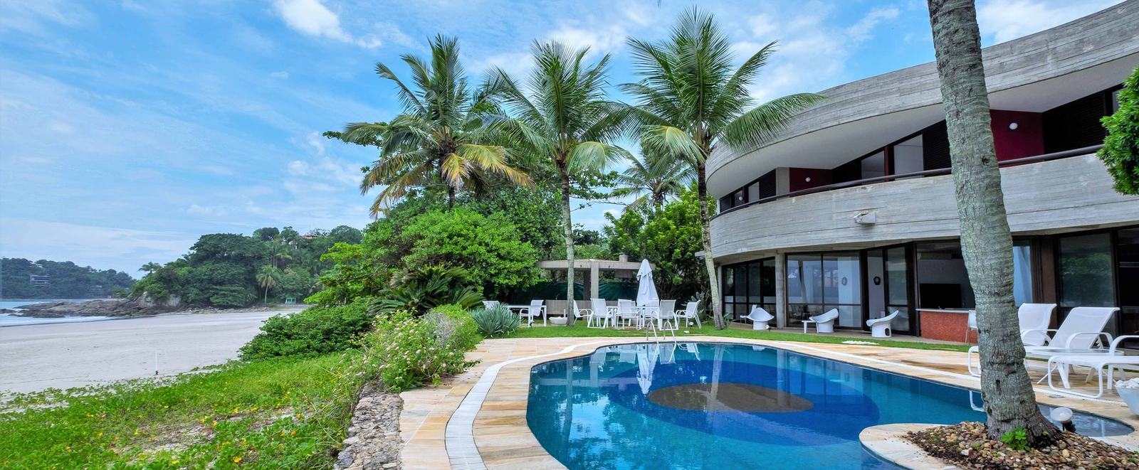 Área externa 9 — Taguaíba, Guarujá, à venda e para locação, Casa
