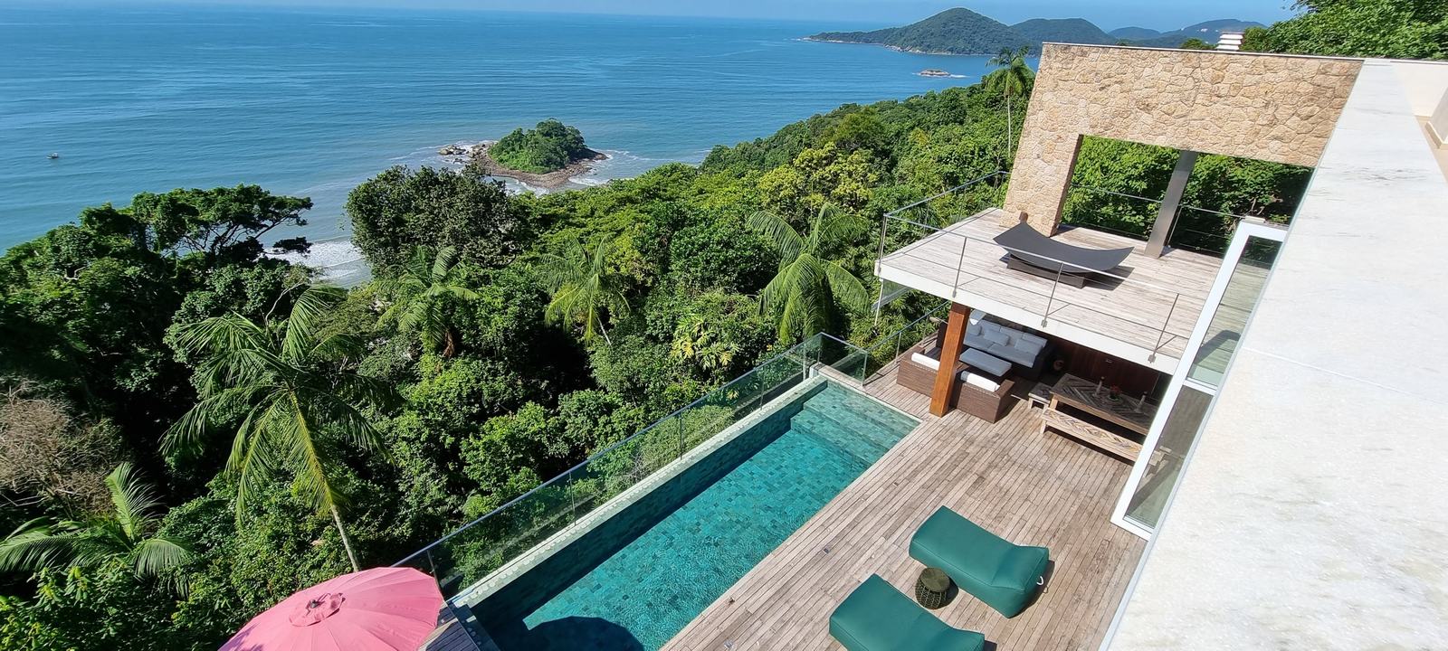 Área externa 2 — Tijucopava, Guarujá, à venda, Casa