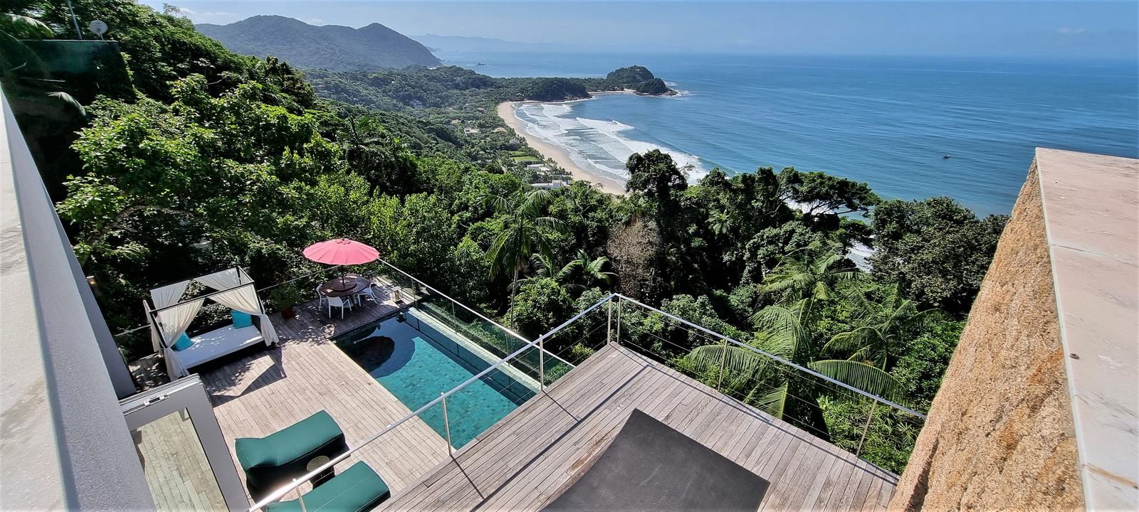 Área externa 1 — Tijucopava, Guarujá, à venda, Casa