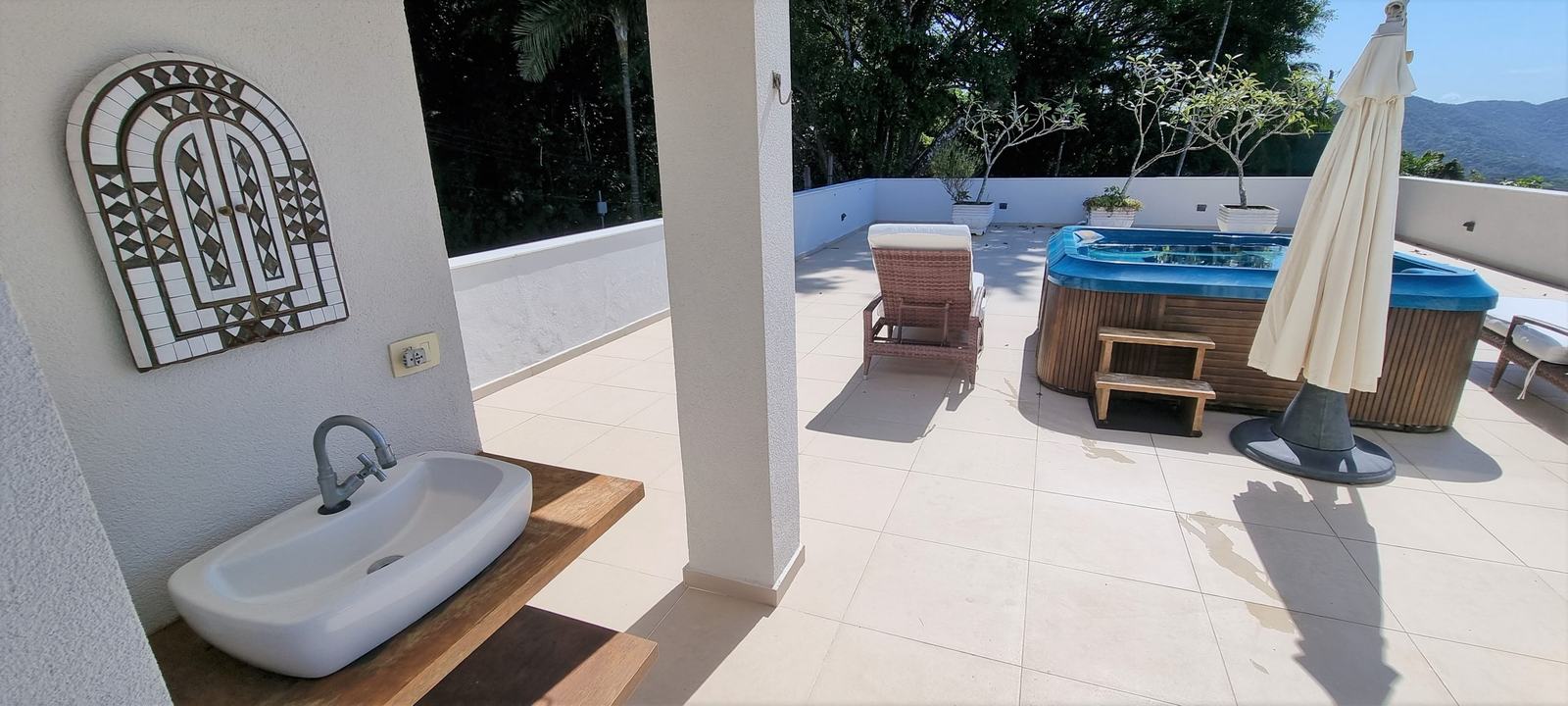 Área externa 6 — Tijucopava, Guarujá, à venda, Casa