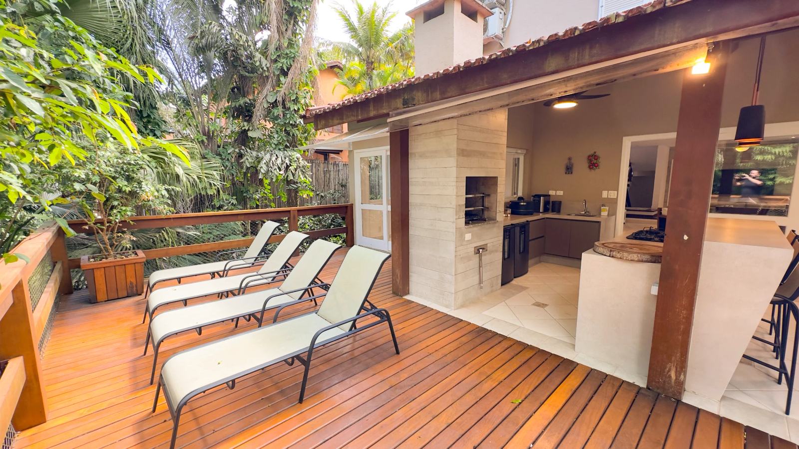 Área externa 7 — Iporanga, Guarujá, à venda, Casa
