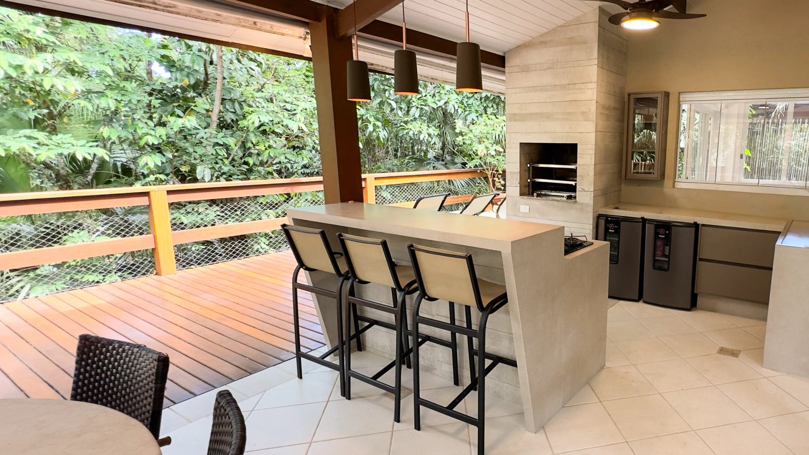 Área externa 6 — Iporanga, Guarujá, à venda, Casa