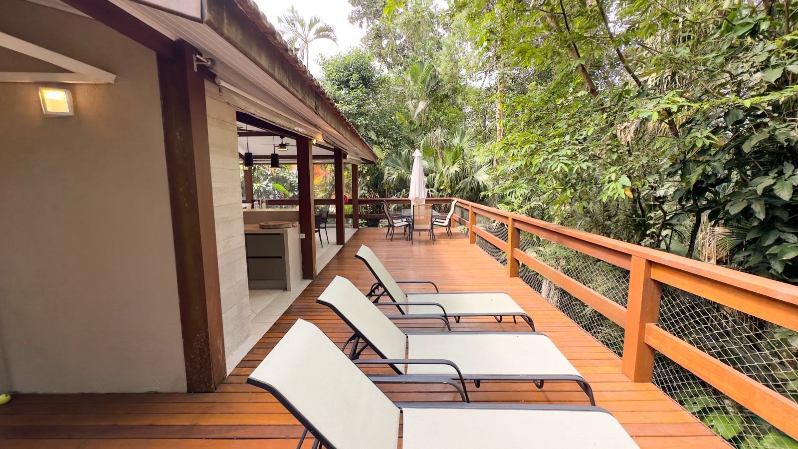 Área externa 9 — Iporanga, Guarujá, à venda, Casa