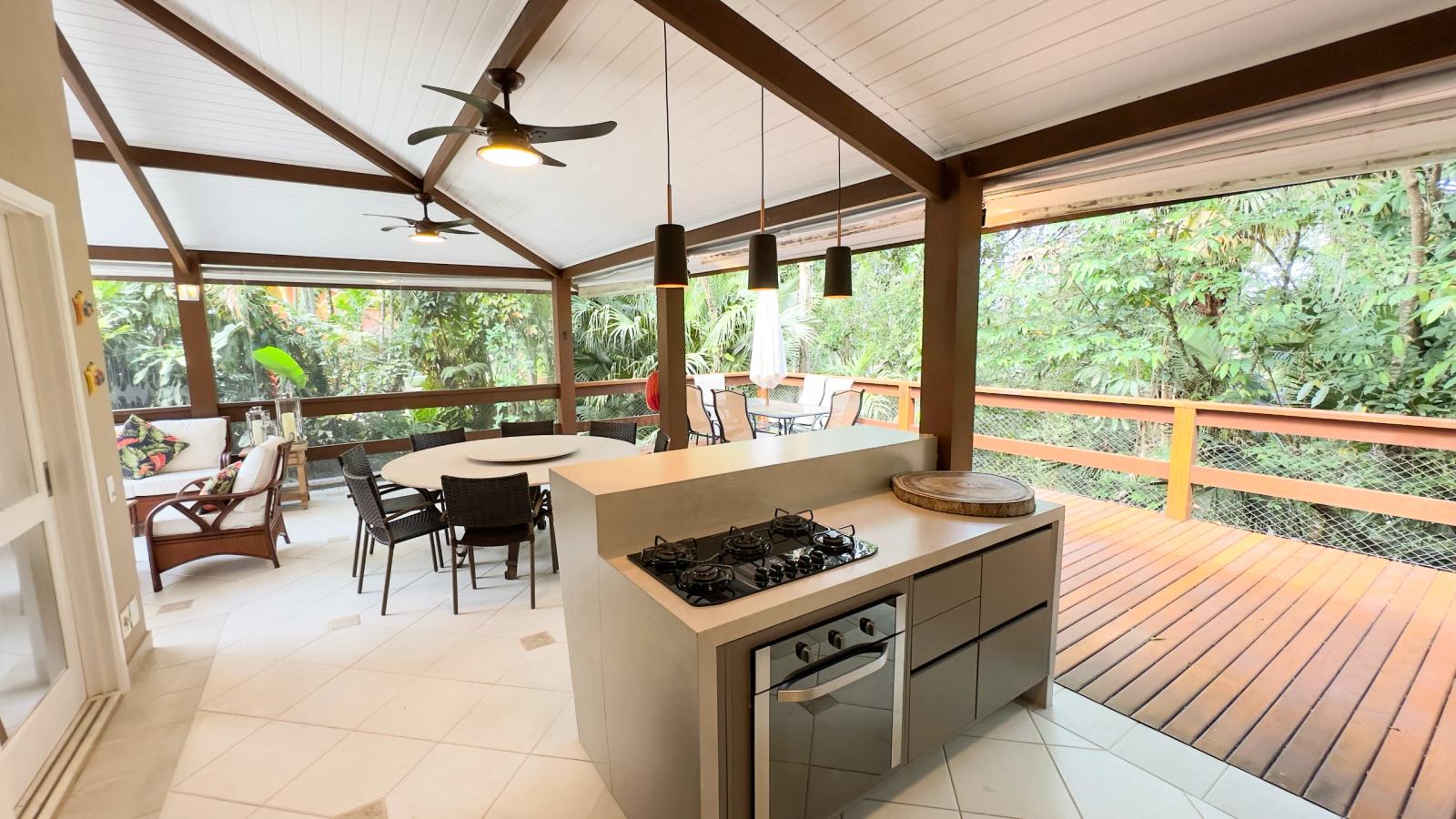 Área externa 3 — Iporanga, Guarujá, à venda, Casa