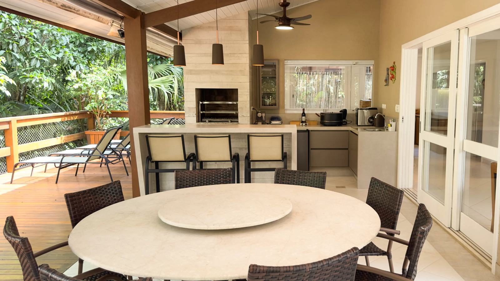 Área externa 5 — Iporanga, Guarujá, à venda, Casa
