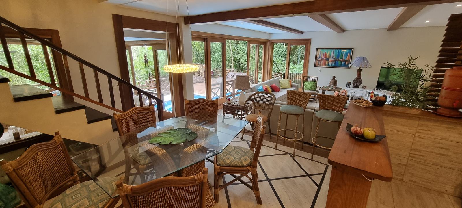 Ambiente interno 4 — Iporanga, Guarujá, à venda e para locação, Casa