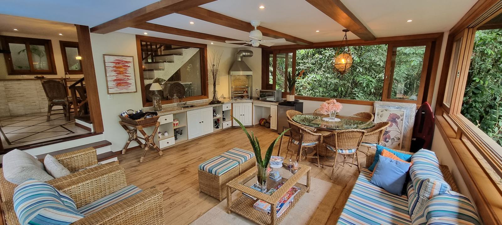 Ambiente interno 9 — Iporanga, Guarujá, à venda e para locação, Casa