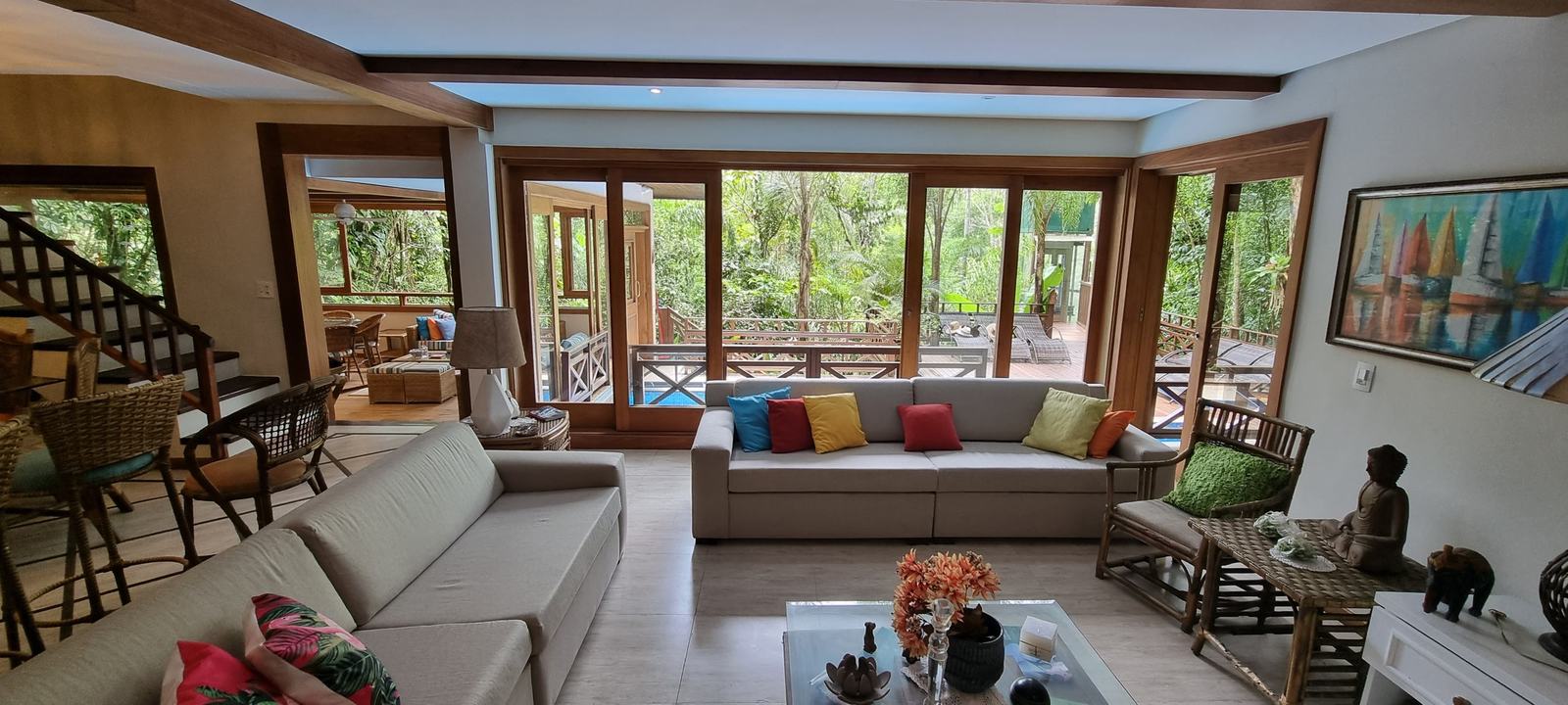 Ambiente interno 3 — Iporanga, Guarujá, à venda e para locação, Casa