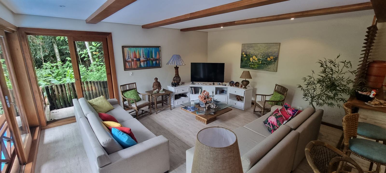 Ambiente interno 7 — Iporanga, Guarujá, à venda e para locação, Casa