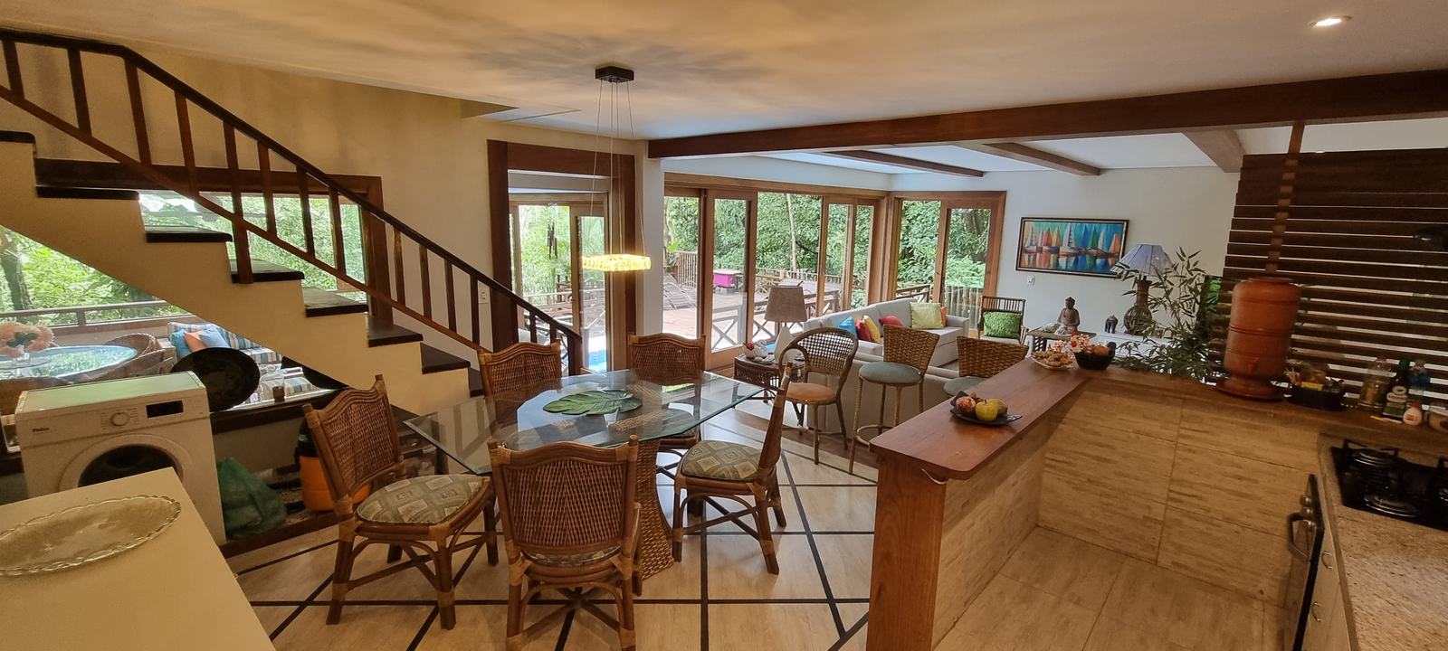 Ambiente interno 6 — Iporanga, Guarujá, à venda e para locação, Casa