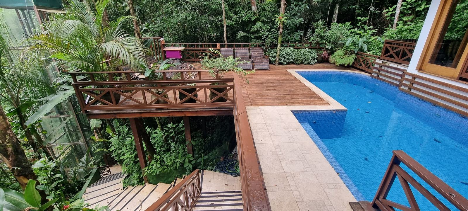 Área externa 7 — Iporanga, Guarujá, à venda e para locação, Casa