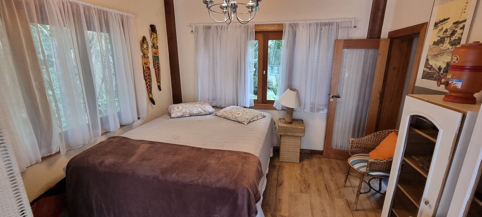 Suíte 2 — Iporanga, Guarujá, à venda e para locação, Casa