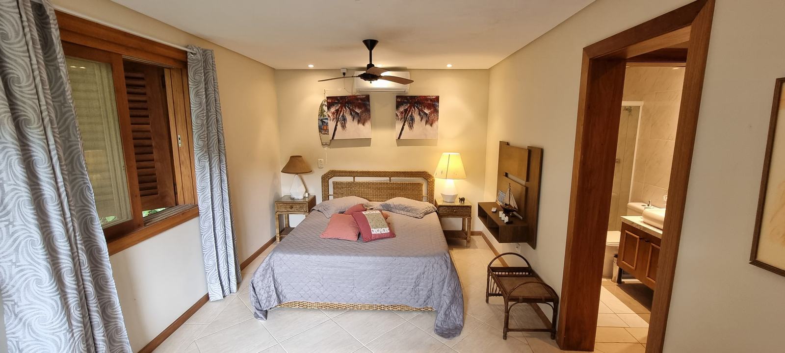 Suíte 3 — Iporanga, Guarujá, à venda e para locação, Casa
