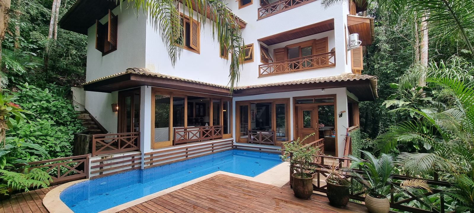 Foto 1 — Iporanga, Guarujá, à venda e para locação, Casa