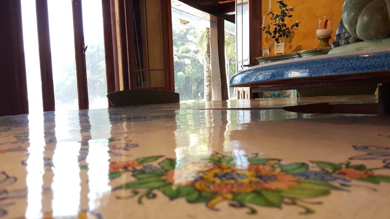 Ambiente interno 1 — Iporanga, Guarujá, à venda e para locação, Casa