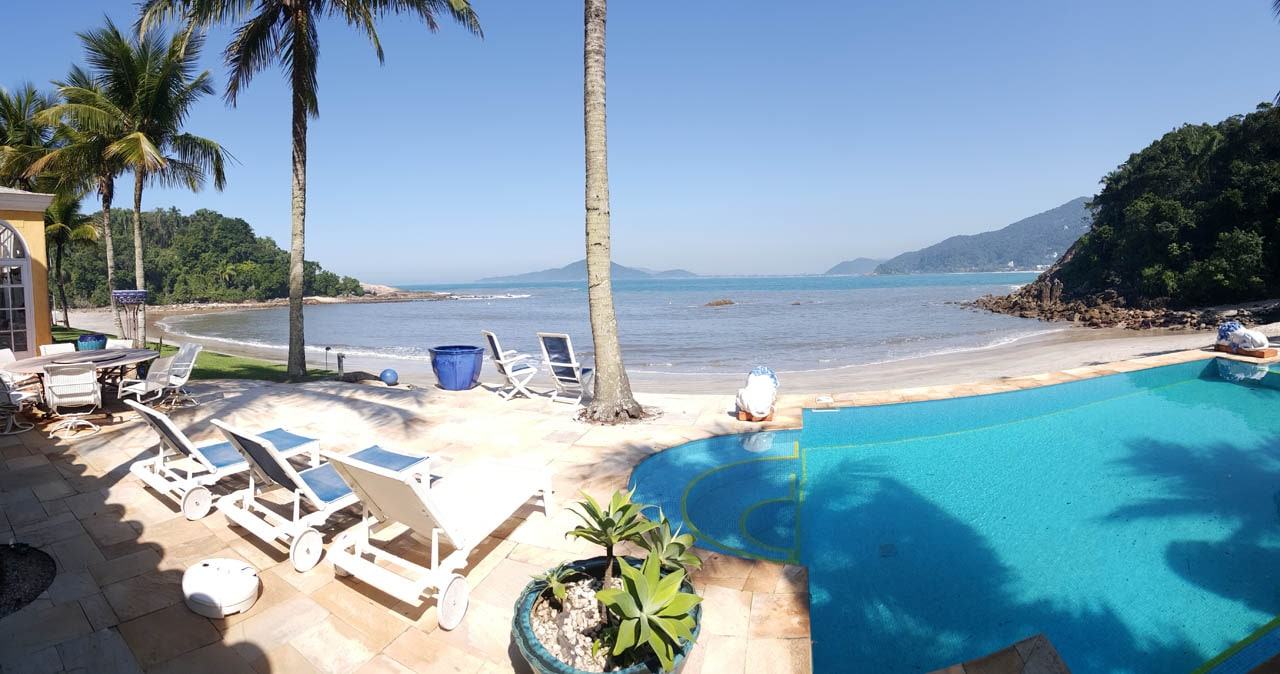 Área externa 11 — Iporanga, Guarujá, à venda e para locação, Casa