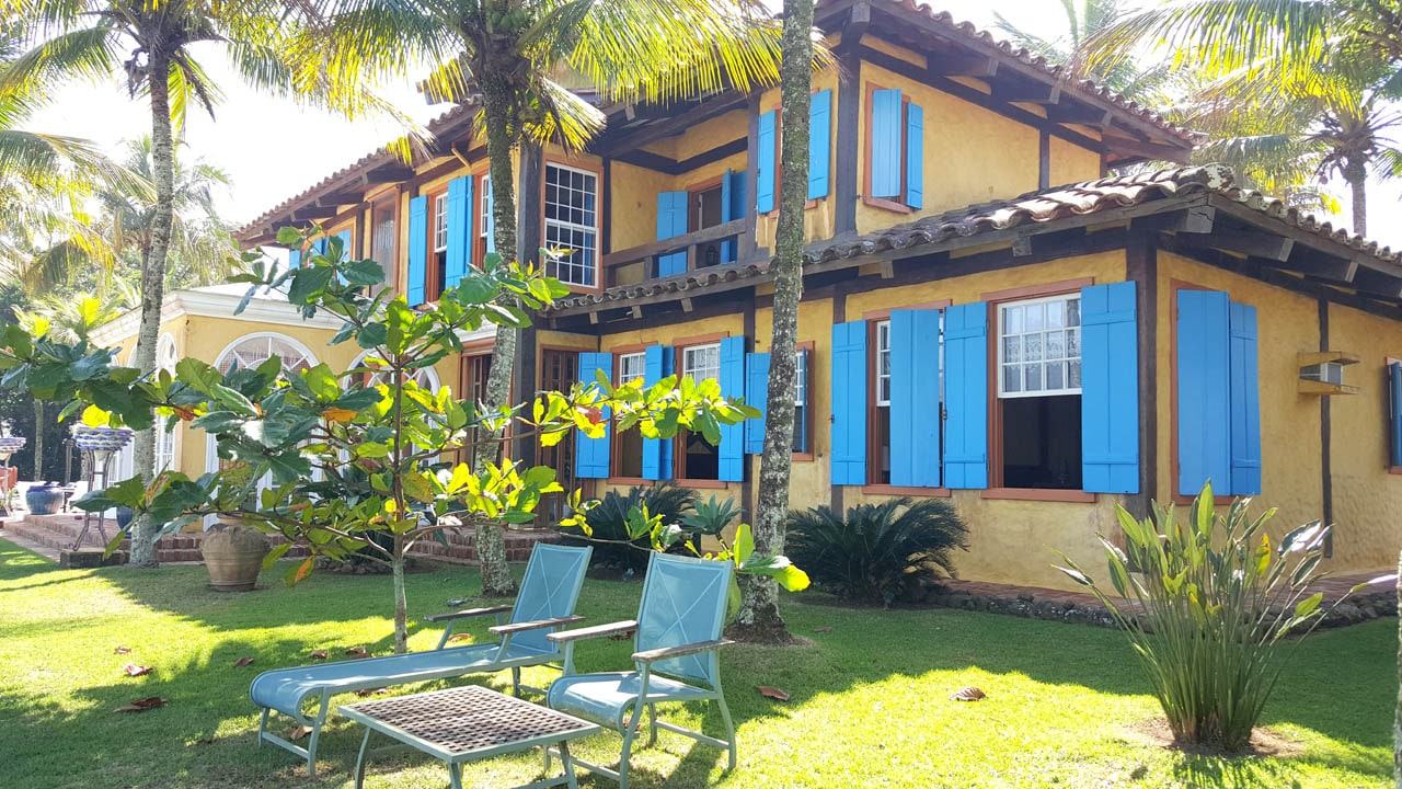 Área externa 12 — Iporanga, Guarujá, à venda e para locação, Casa