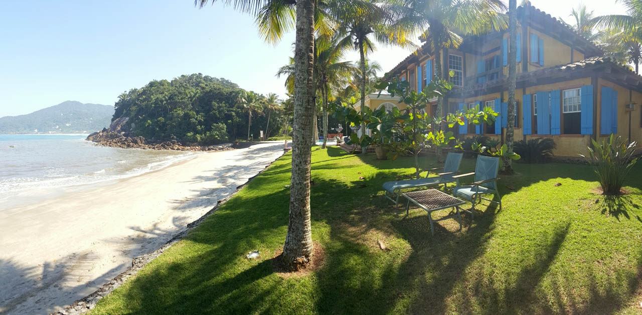 Área externa 9 — Iporanga, Guarujá, à venda e para locação, Casa