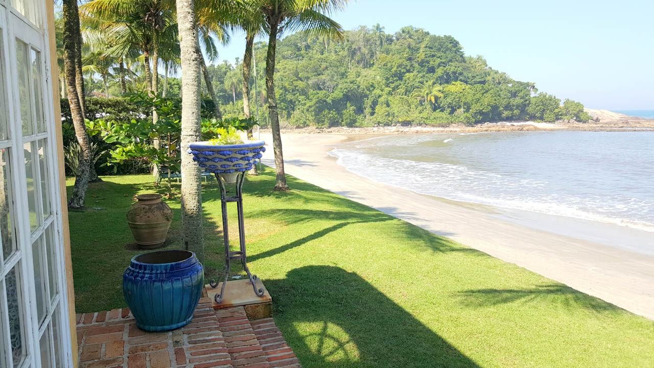 Área externa 15 — Iporanga, Guarujá, à venda e para locação, Casa
