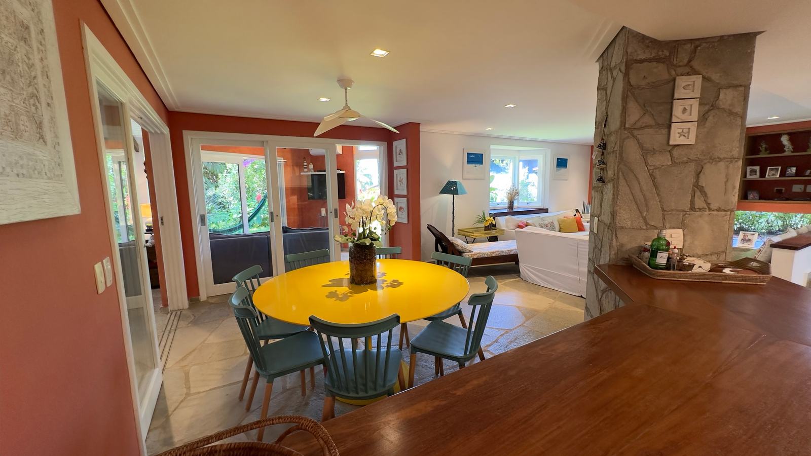 Ambiente interno 5 — Iporanga, Guarujá, para locação, Casa