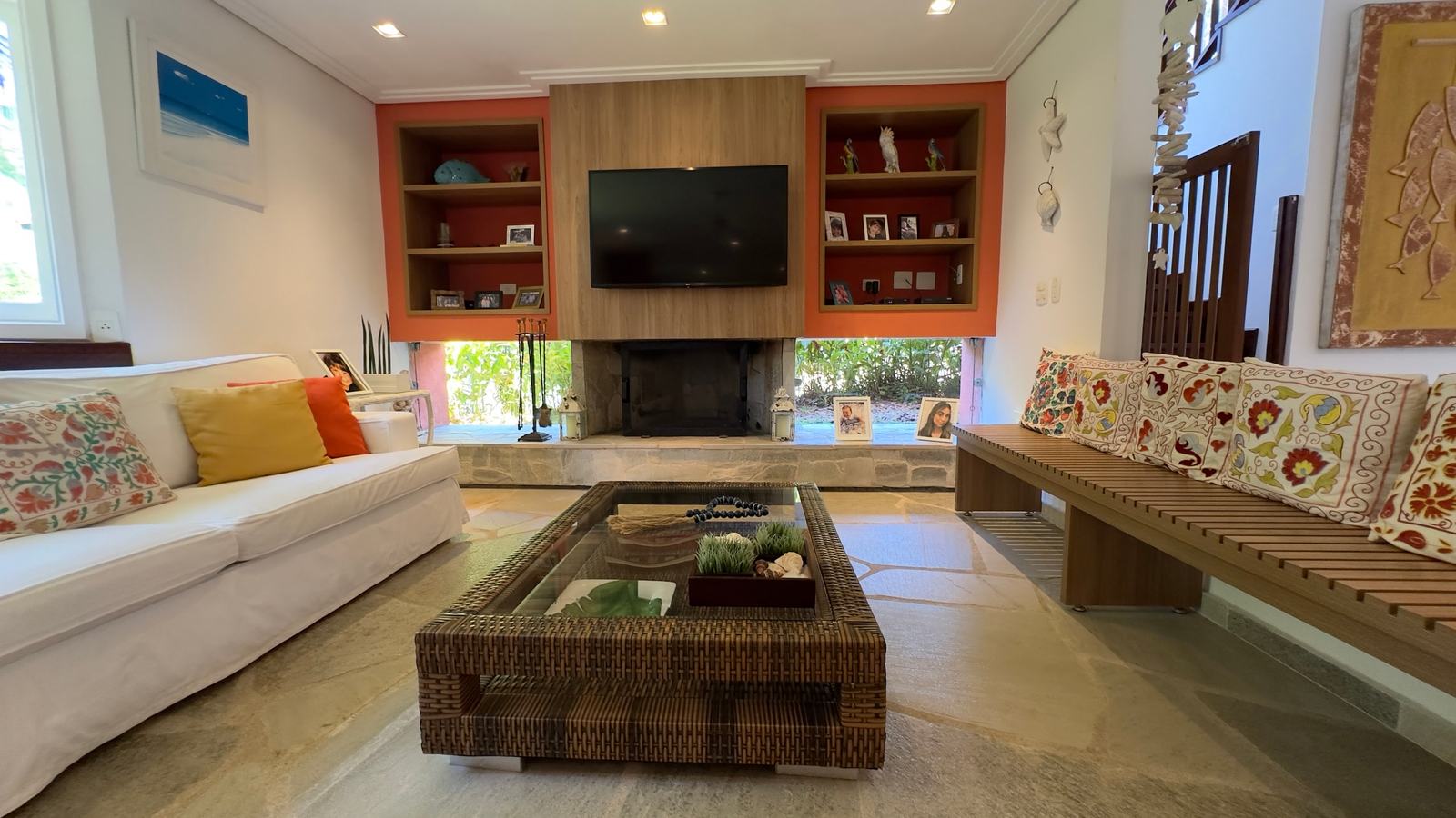 Ambiente interno 13 — Iporanga, Guarujá, para locação, Casa