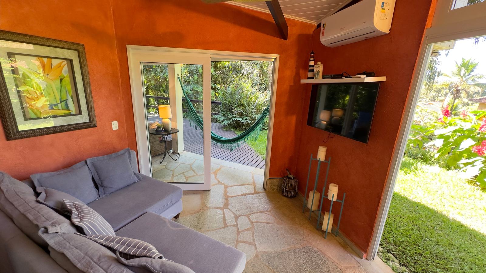 Ambiente interno 16 — Iporanga, Guarujá, para locação, Casa