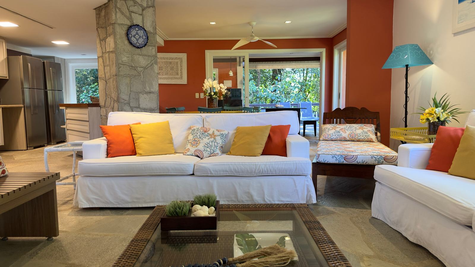 Ambiente interno 7 — Iporanga, Guarujá, para locação, Casa