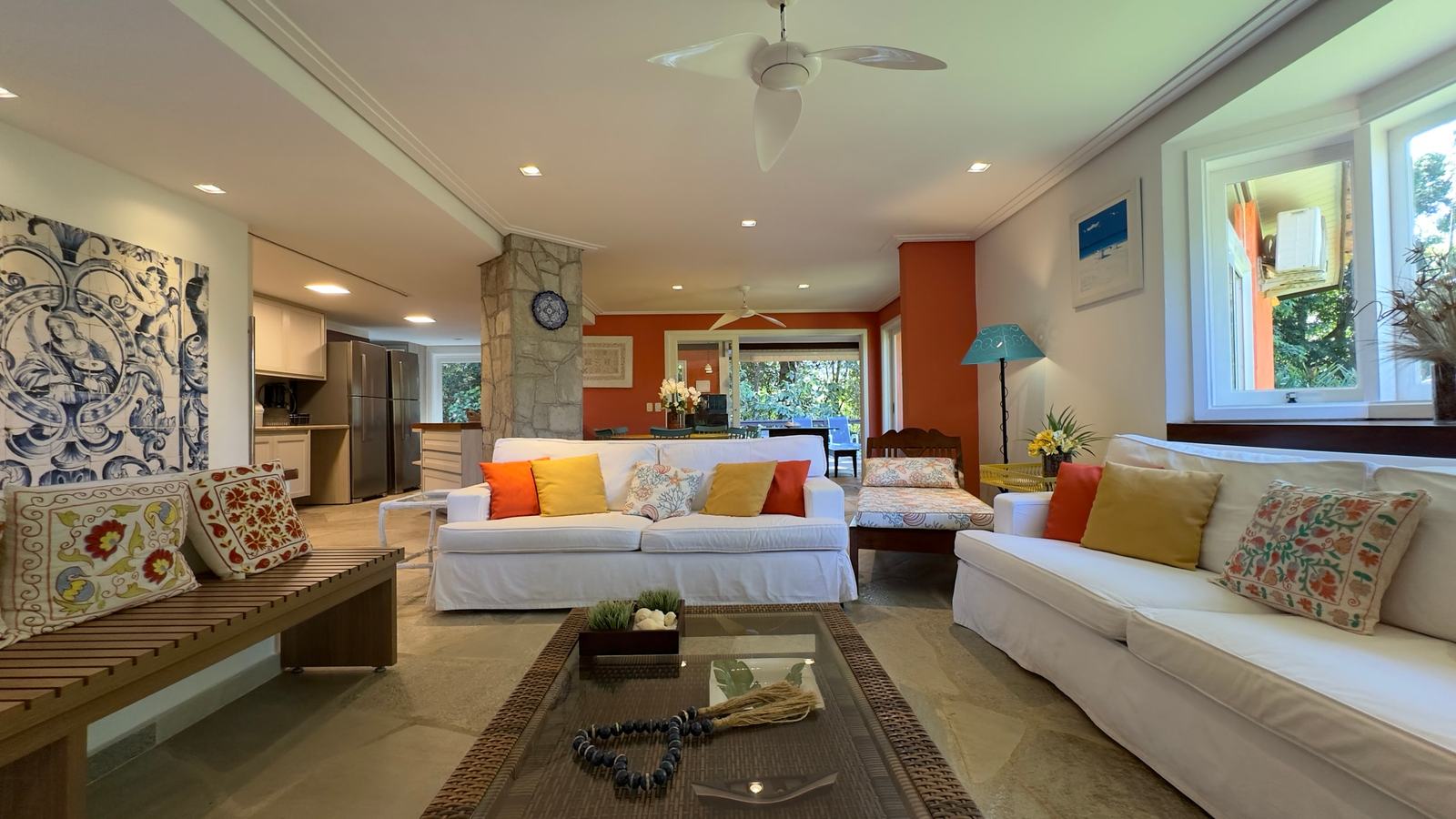 Ambiente interno 11 — Iporanga, Guarujá, para locação, Casa